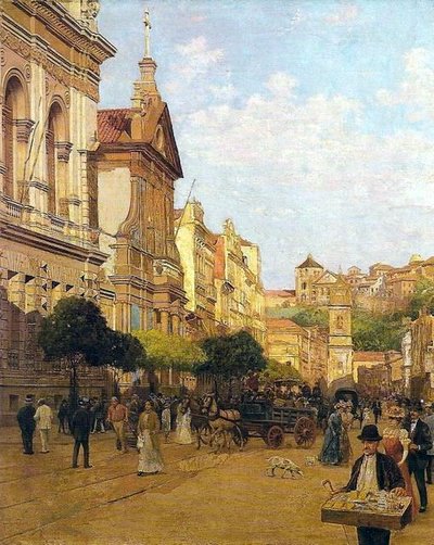 1st of March Street by Gustavo DallAra